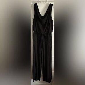 Emma & Michele Flowy Jumpsuit